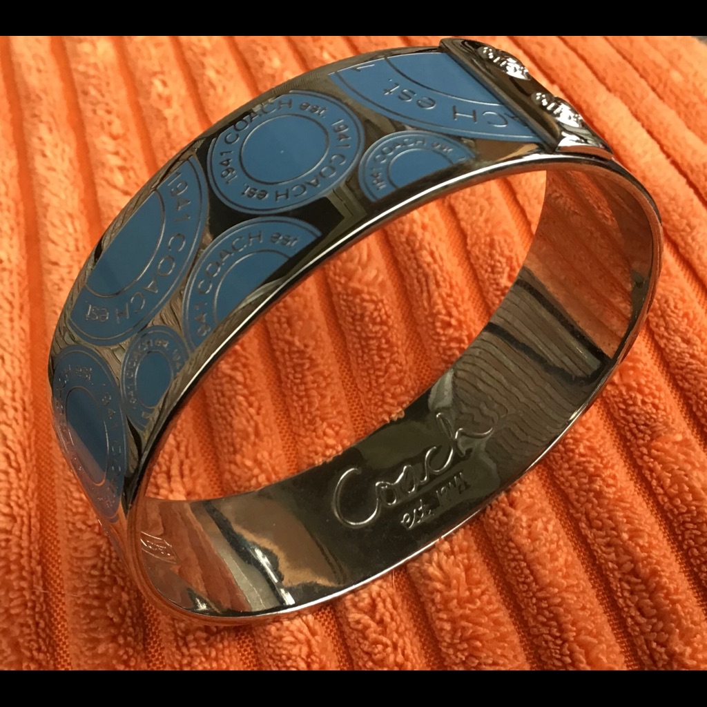 Coach Authentic Cuff Bangle